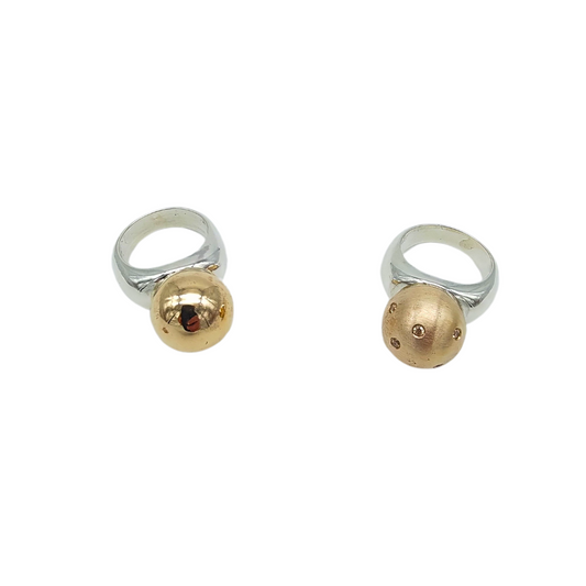 Anello "Sfera" Tina Canzano Jewels