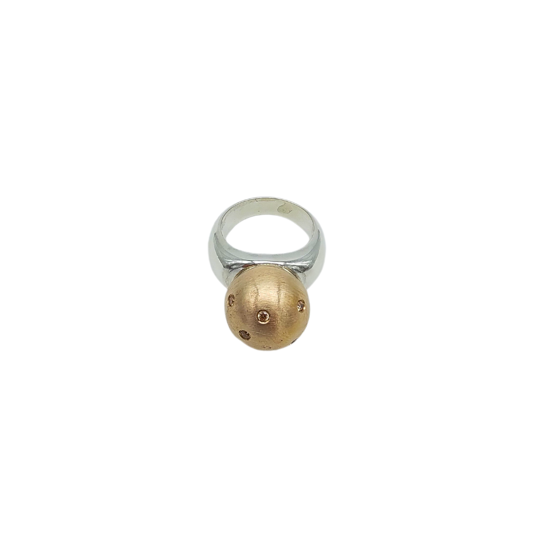 Anello "Sfera" Tina Canzano Jewels