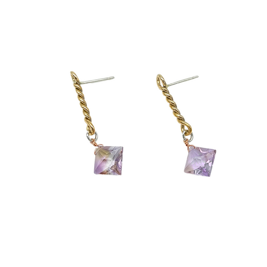 Orecchini "Intrecci" short Tina Canzano Jewels