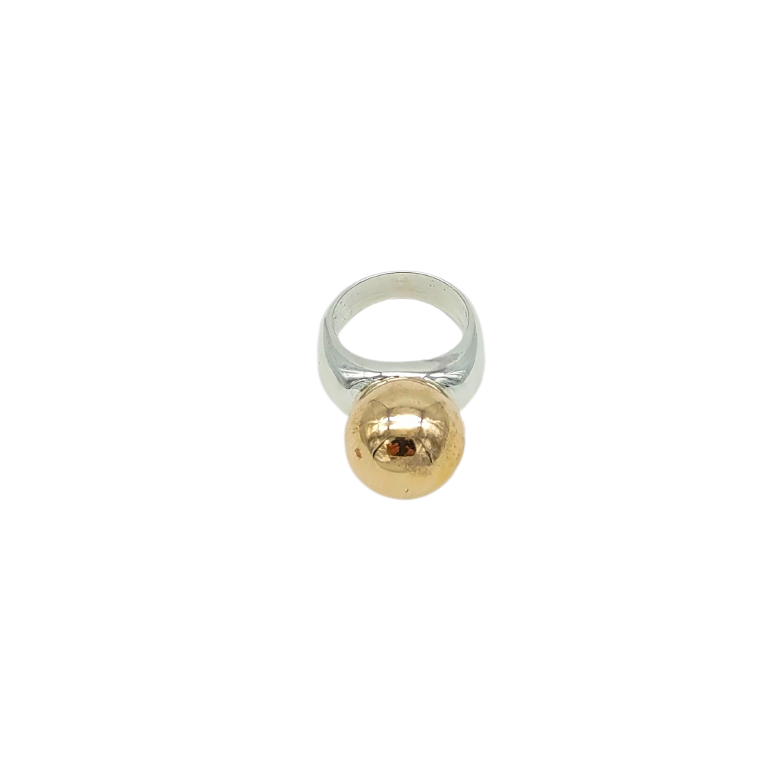 Anello "Sfera" Tina Canzano Jewels