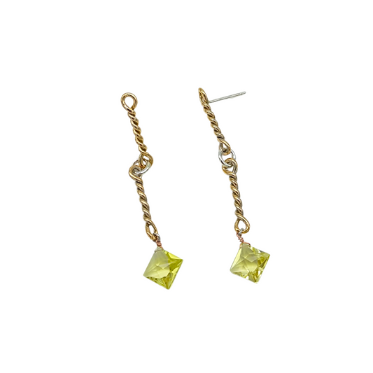 Orecchini "Intrecci" 2.0 Tina Canzano Jewels