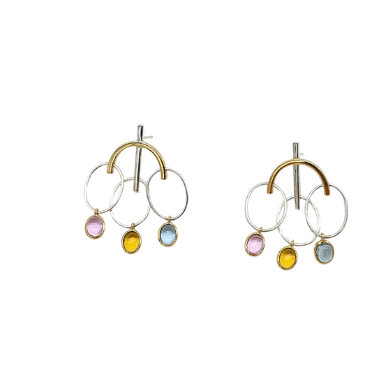 Orecchini "Bubbles" 2.0 Tina Canzano Jewels
