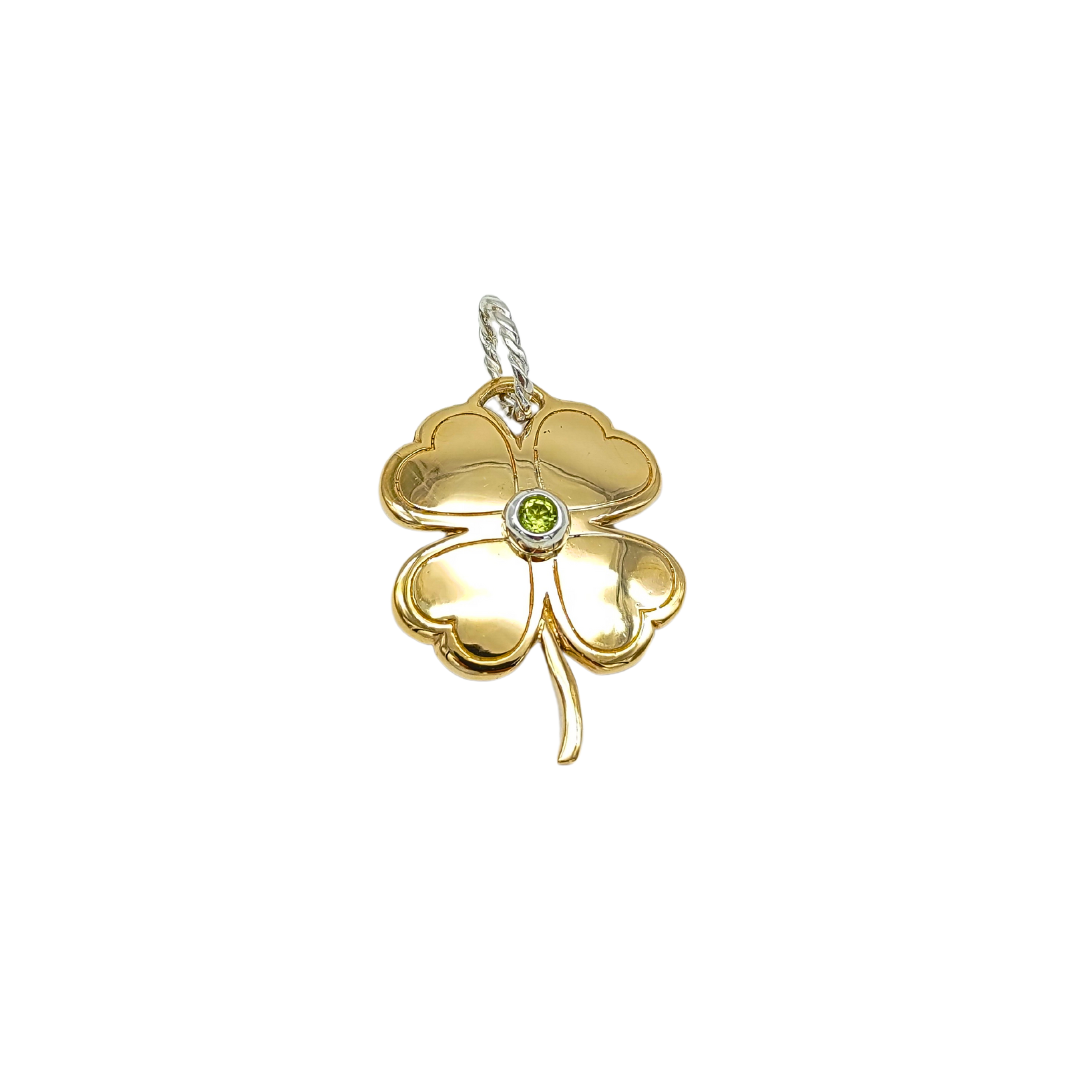 Ciondolo "Quadrifoglio" Piccolo Tina Canzano Jewels