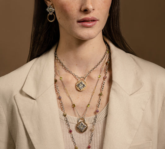 Collana "Scrigno" Medium Tina Canzano Jewels