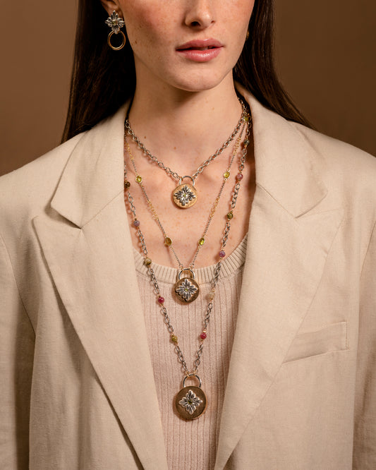 Collana "Scrigno" Long Tina Canzano Jewels