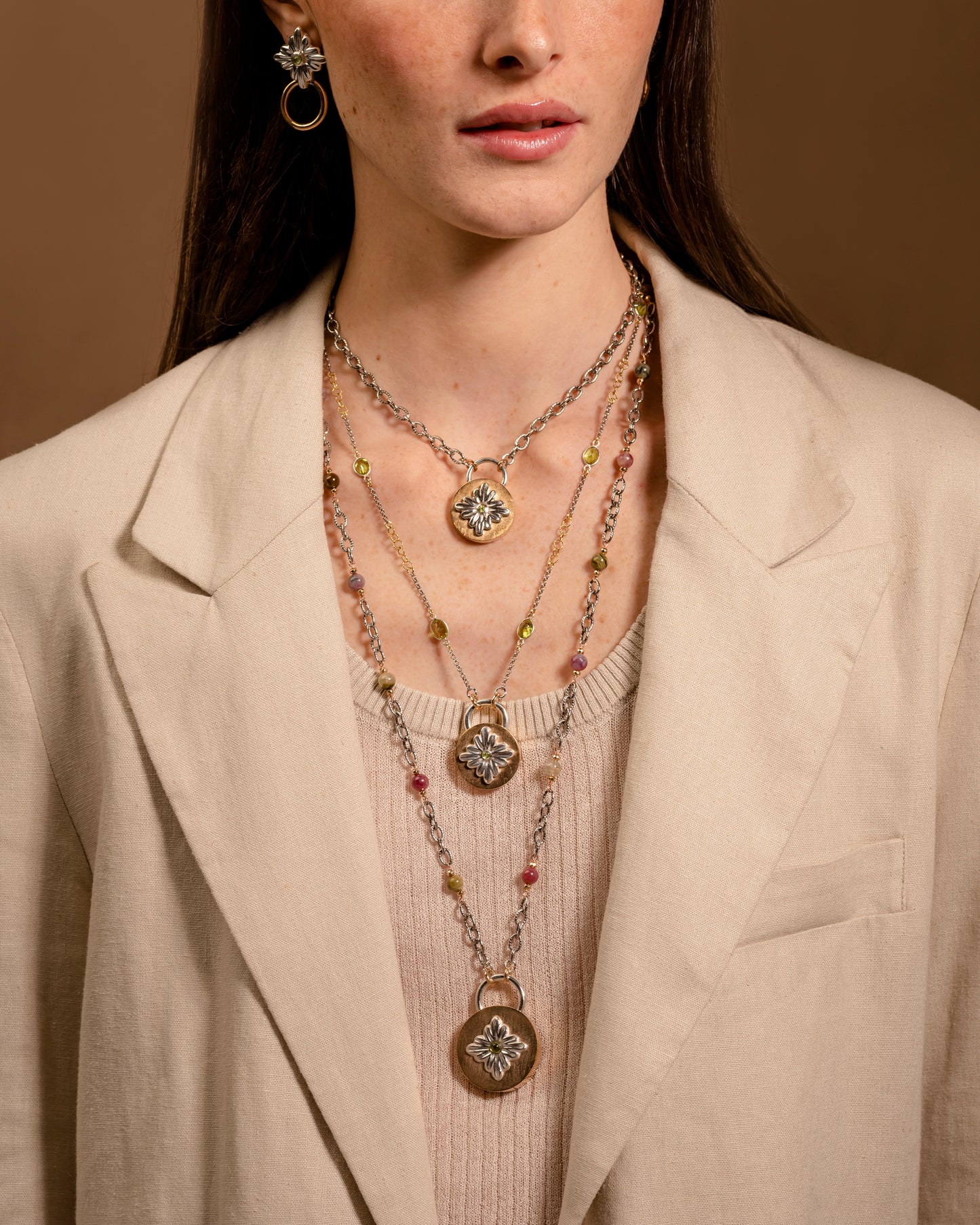 Collana "Scrigno" Long Tina Canzano Jewels