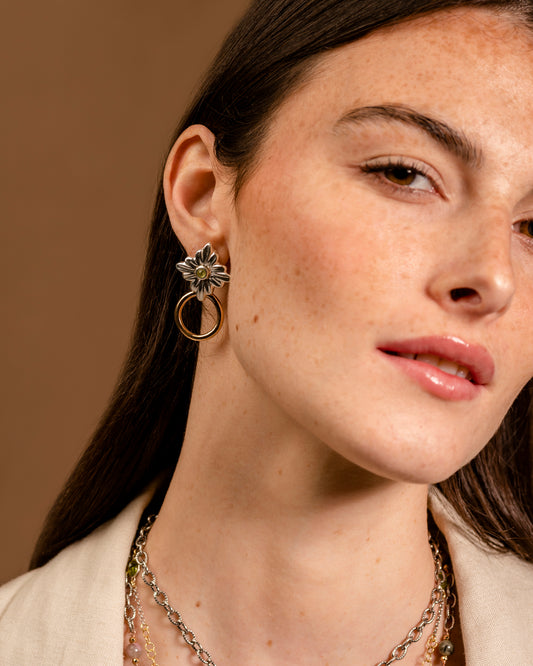 Orecchini "Scrigno" Tina Canzano Jewels