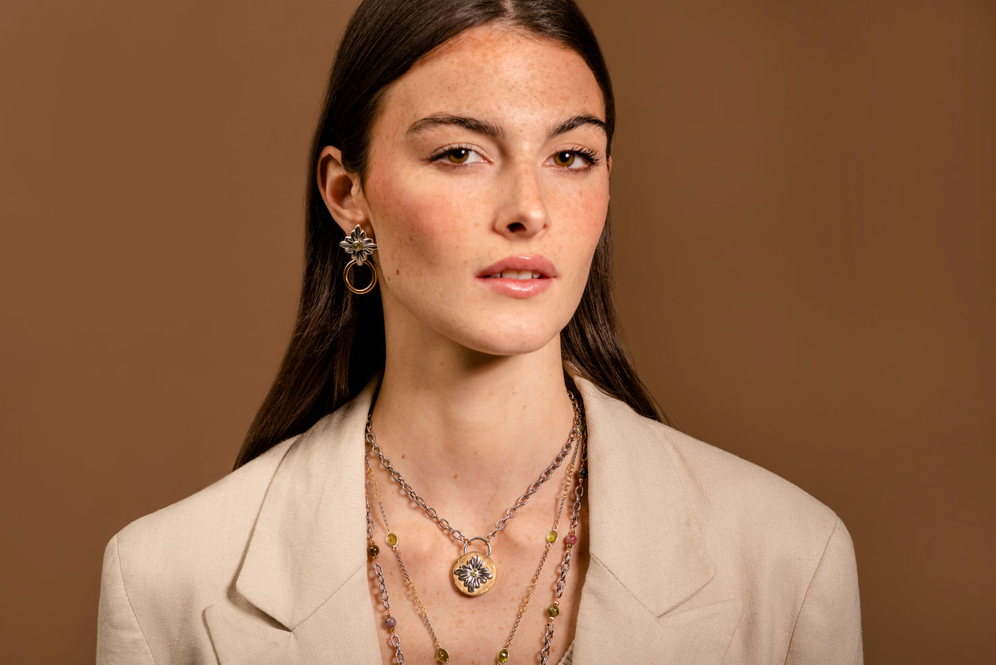 Collana "Scrigno" Short Tina Canzano Jewels