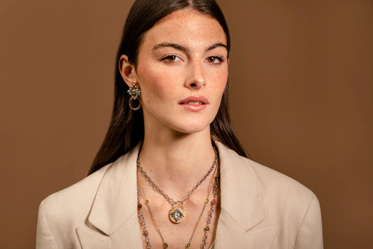 Collana "Scrigno" Short Tina Canzano Jewels