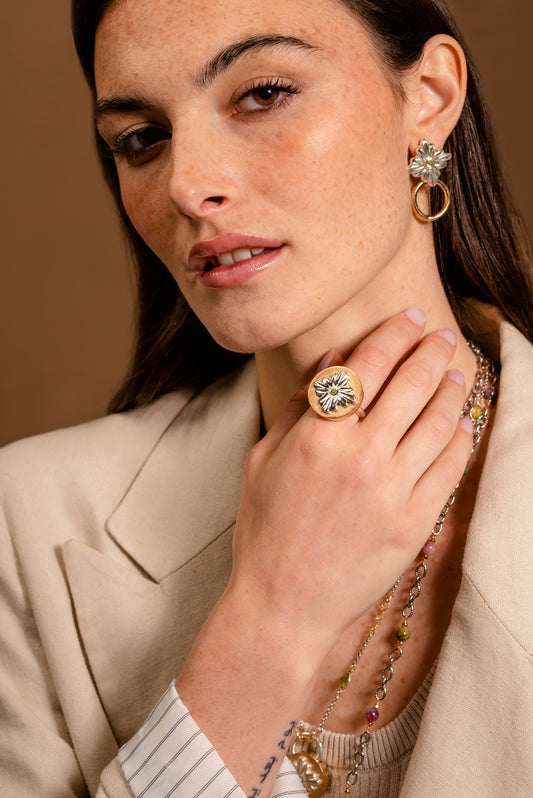 Anello "Scrigno" Tina Canzano Jewels