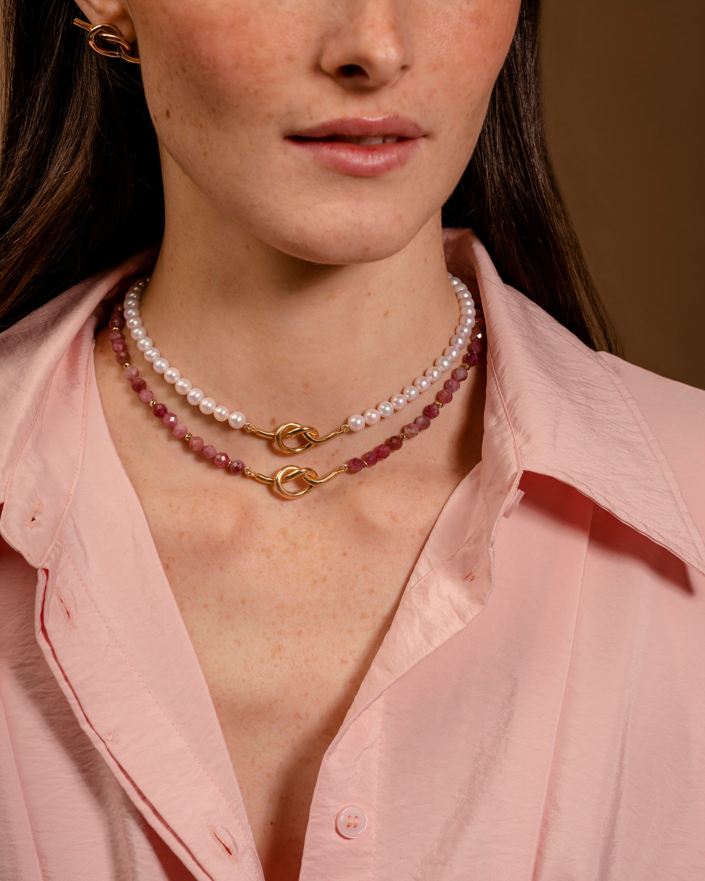 Collana "Nodo" Tina Canzano Jewels