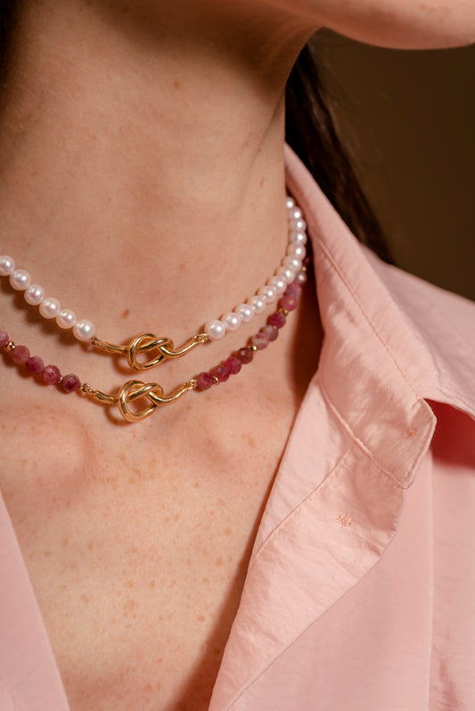 Collana "Nodo" Tina Canzano Jewels