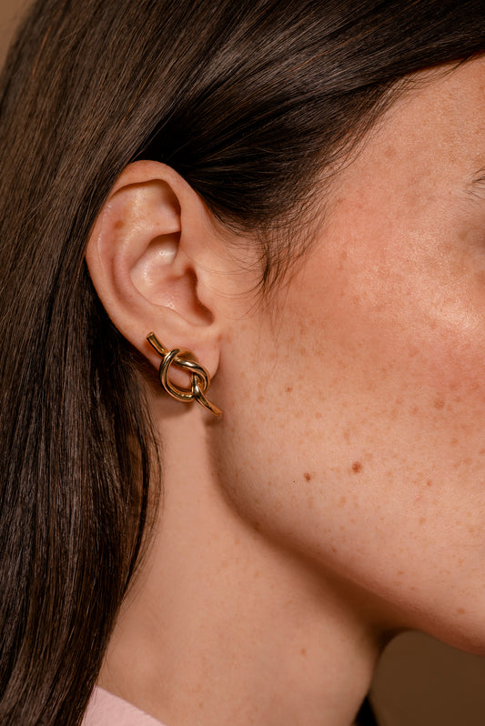 Orecchini "Nodo" Tina Canzano Jewels