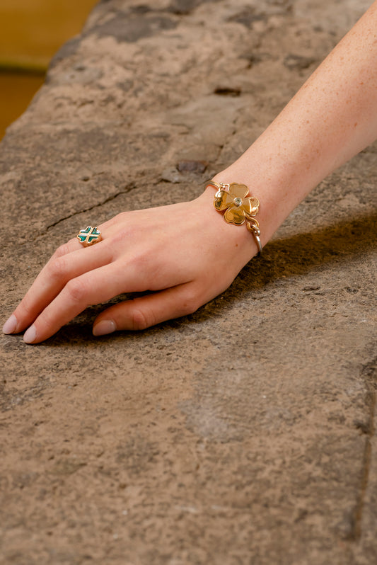 Bracciale "Quadrifoglio" Tina Canzano Jewels