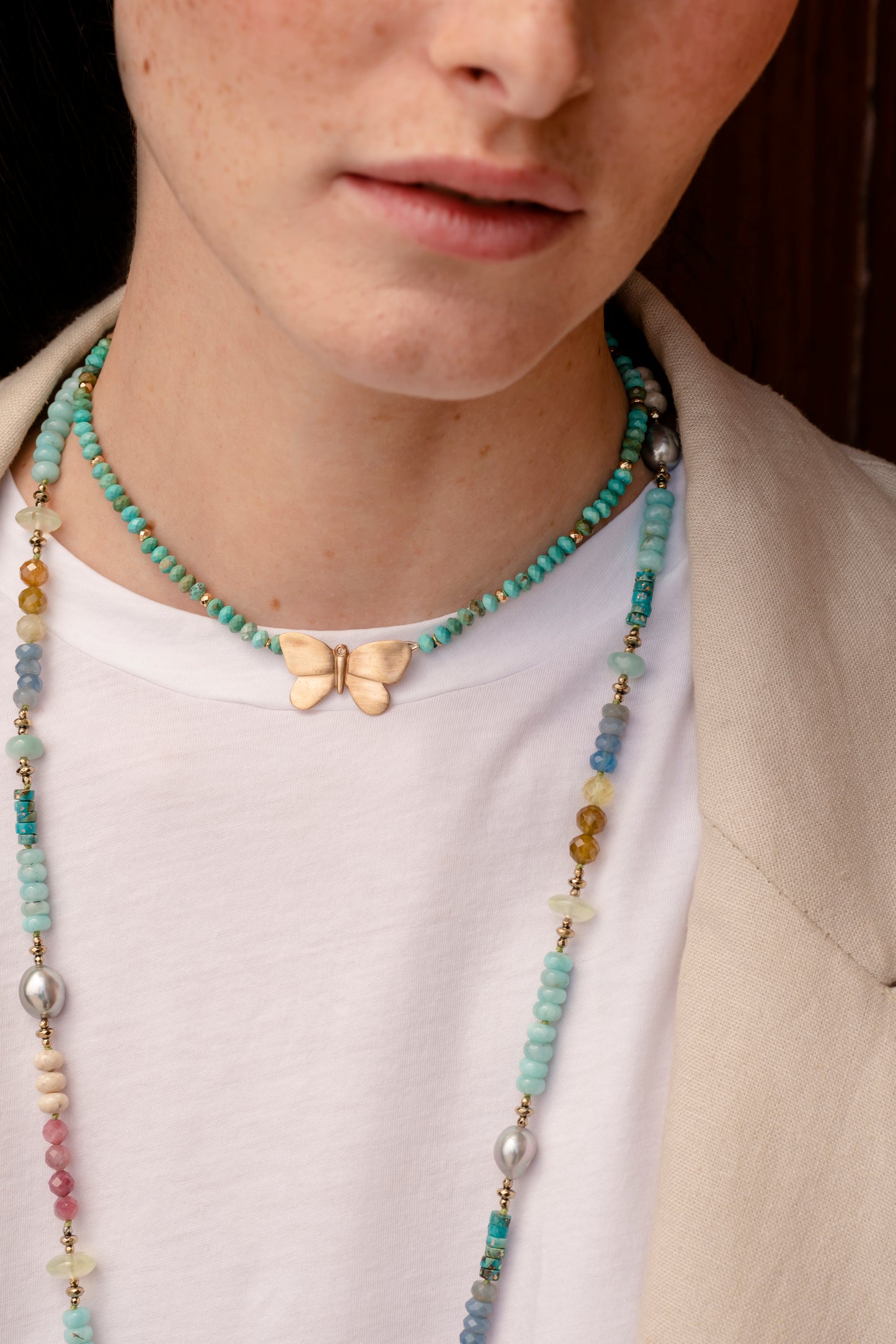 Collana "Butterfly" Tina Canzano Jewels