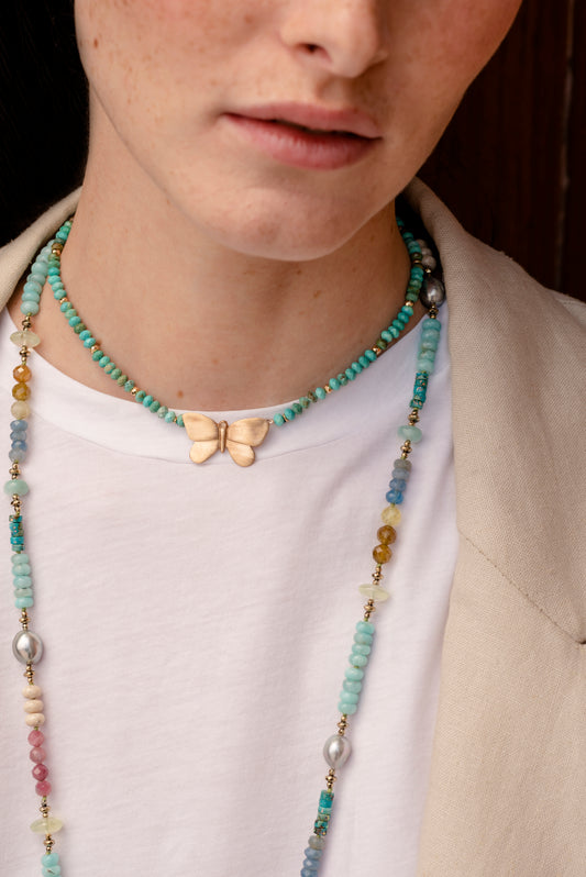 Collana "Butterfly" Tina Canzano Jewels