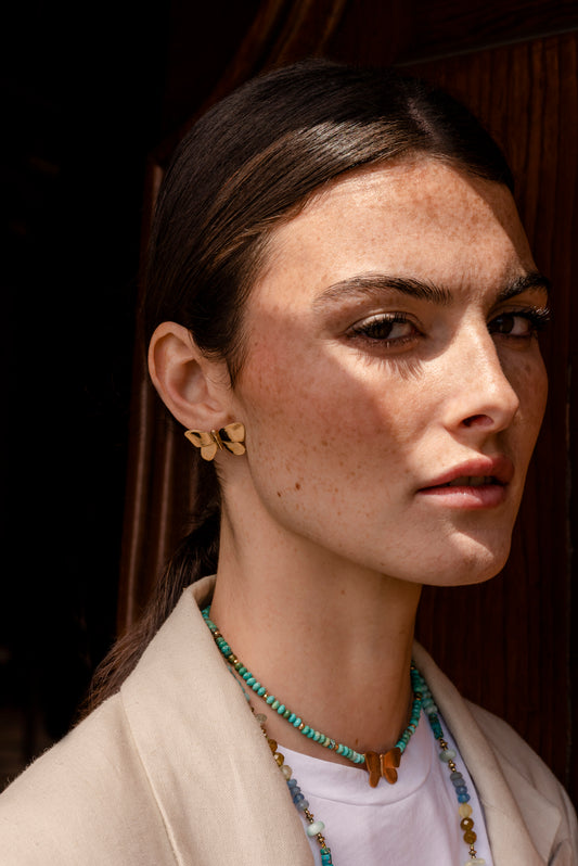 Orecchini "Butterfly" Shorts Tina Canzano Jewels