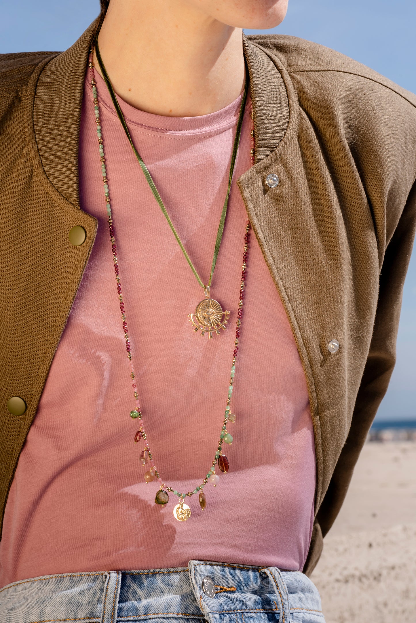 Collana "Charms" Tina Canzano Jewels