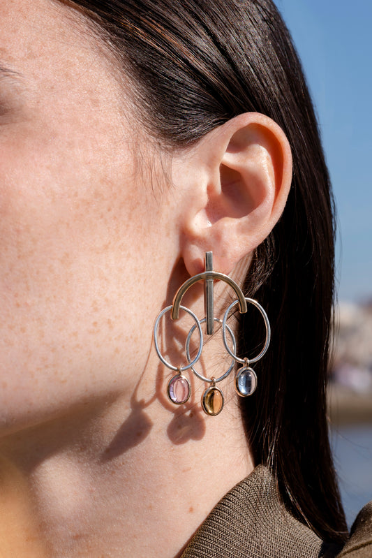 Orecchini "Bubbles" 2.0 Tina Canzano Jewels