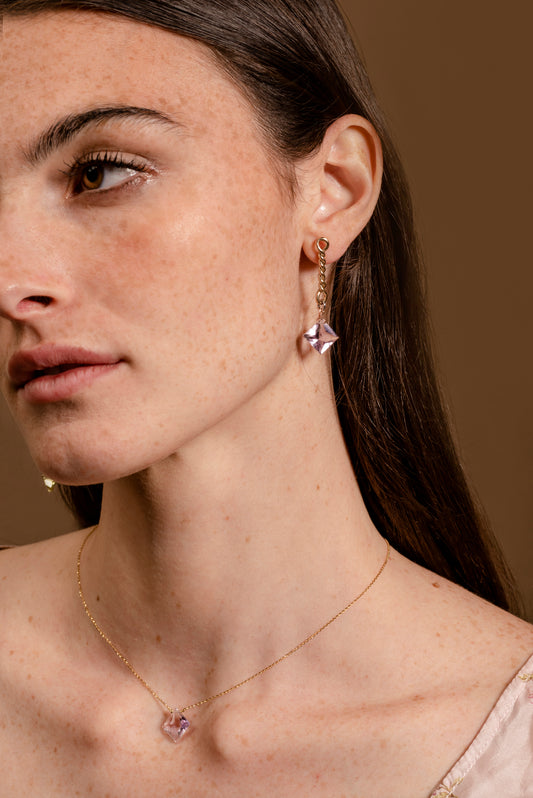 Orecchini "Intrecci" short Tina Canzano Jewels