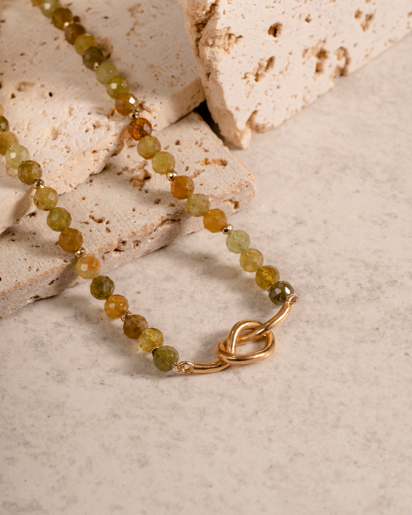 Collana "Nodo" Tina Canzano Jewels