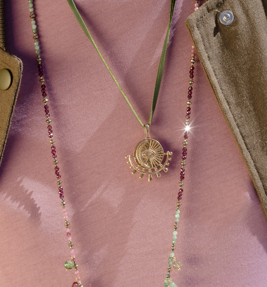 Ciondolo "Occhio di Horus" Tina Canzano Jewels