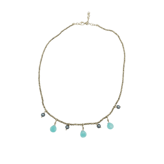 Collana "Gocce" Tina Canzano Jewels