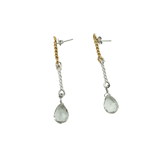 Orecchini "Intrecci" Tina Canzano Jewels