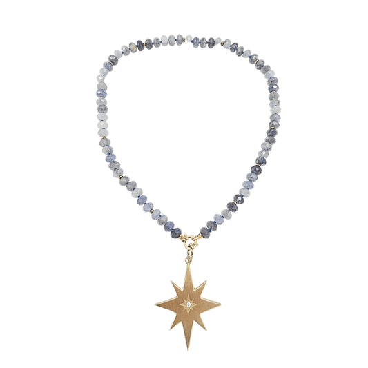 Collana "Stella dei Venti" 2.0 Iolite Tina Canzano Jewels