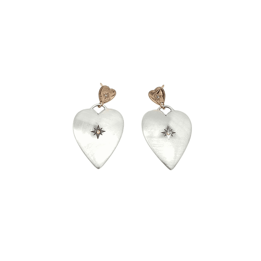Orecchini "Cuore dei Venti" Argento Tina Canzano Jewels