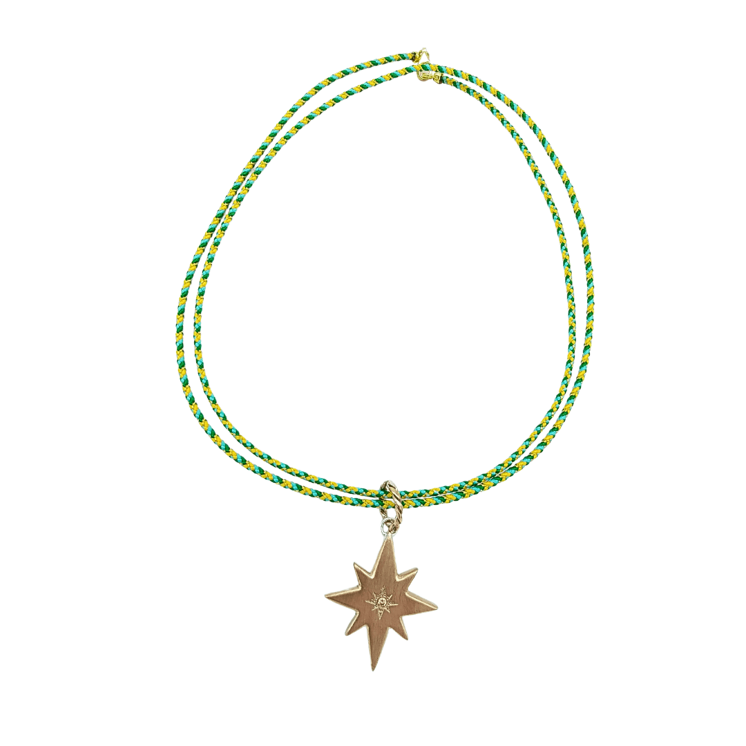 Collana "Stella dei Venti" 2.0 Bronzo Tina Canzano Jewels