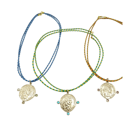 Collana "Sesterzio" Vol.3 Tina Canzano Jewels