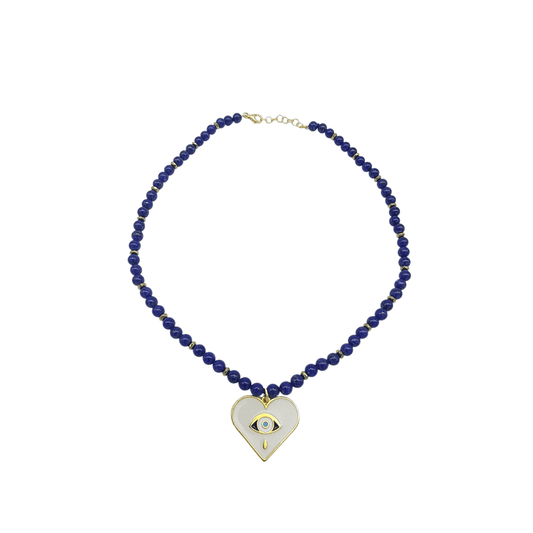 Collana "Crying Heart" Lapis Tina Canzano Jewels