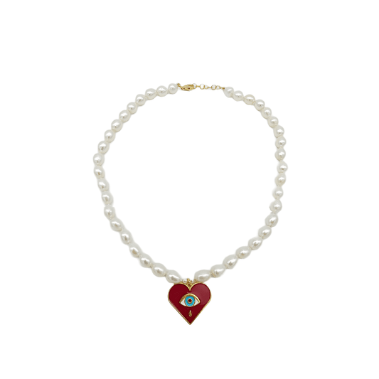 Collana "Crying Heart" Perle Tina Canzano Jewels