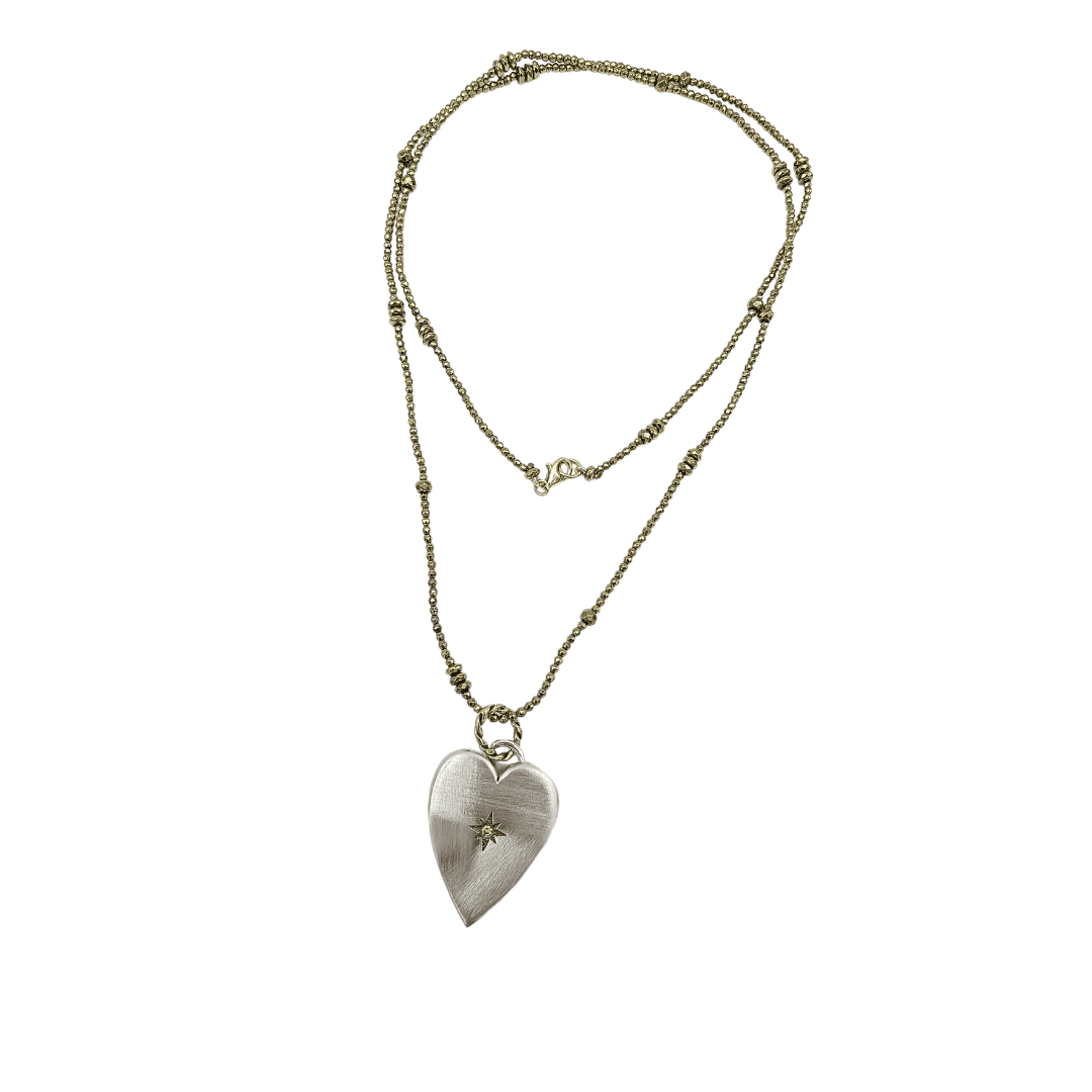 Collana " Cuore dei Venti" Argento Tina Canzano Jewels