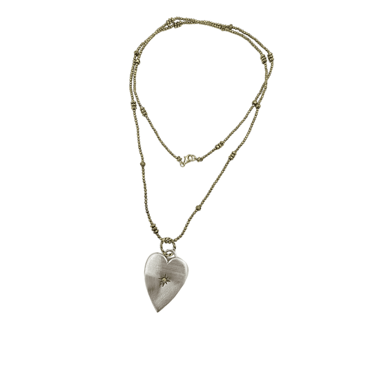 Collana " Cuore dei Venti" Argento Tina Canzano Jewels
