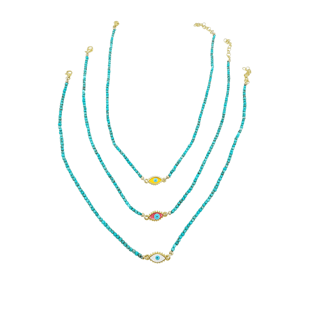 Choker "Occhio Ellenico" Tina Canzano Jewels