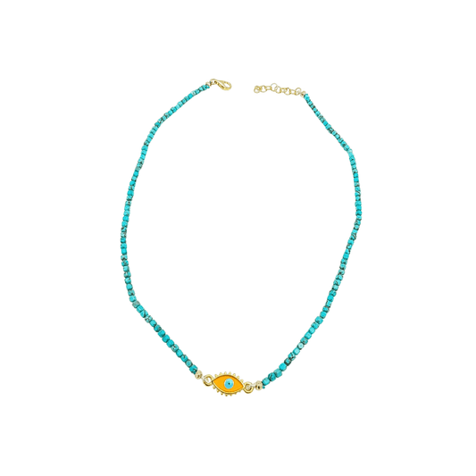 Choker "Occhio Ellenico" Tina Canzano Jewels