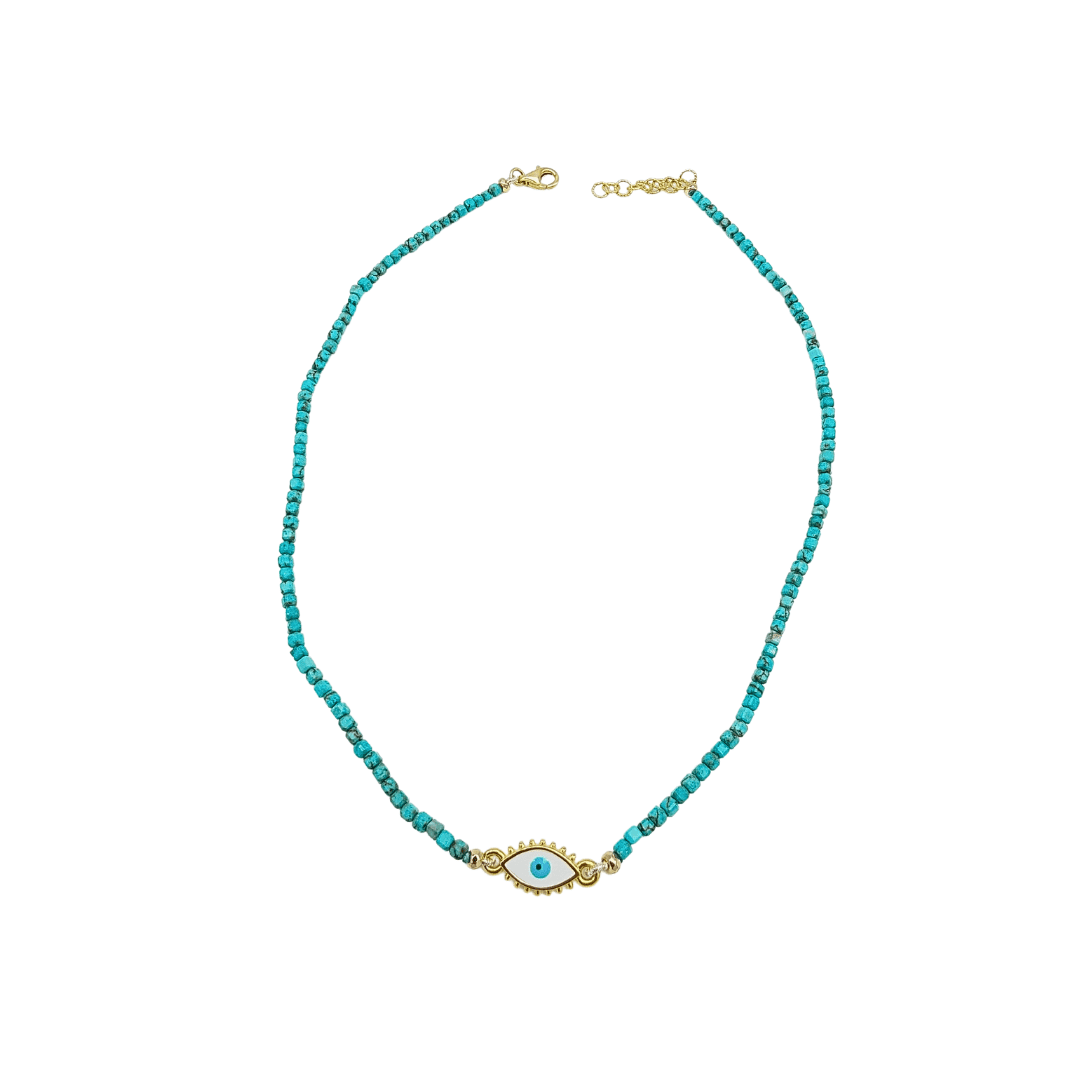 Choker "Occhio Ellenico" Tina Canzano Jewels