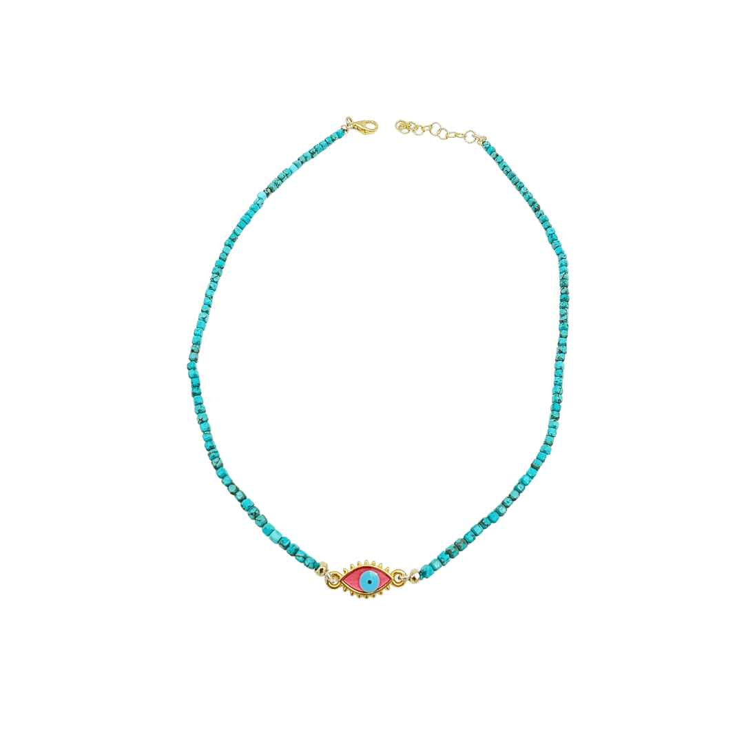Choker "Occhio Ellenico" Tina Canzano Jewels