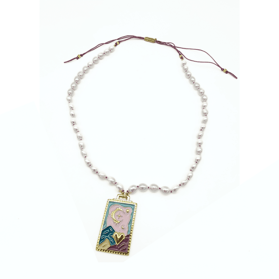 Collana "Hippie Trip" Perle Tina Canzano Jewels
