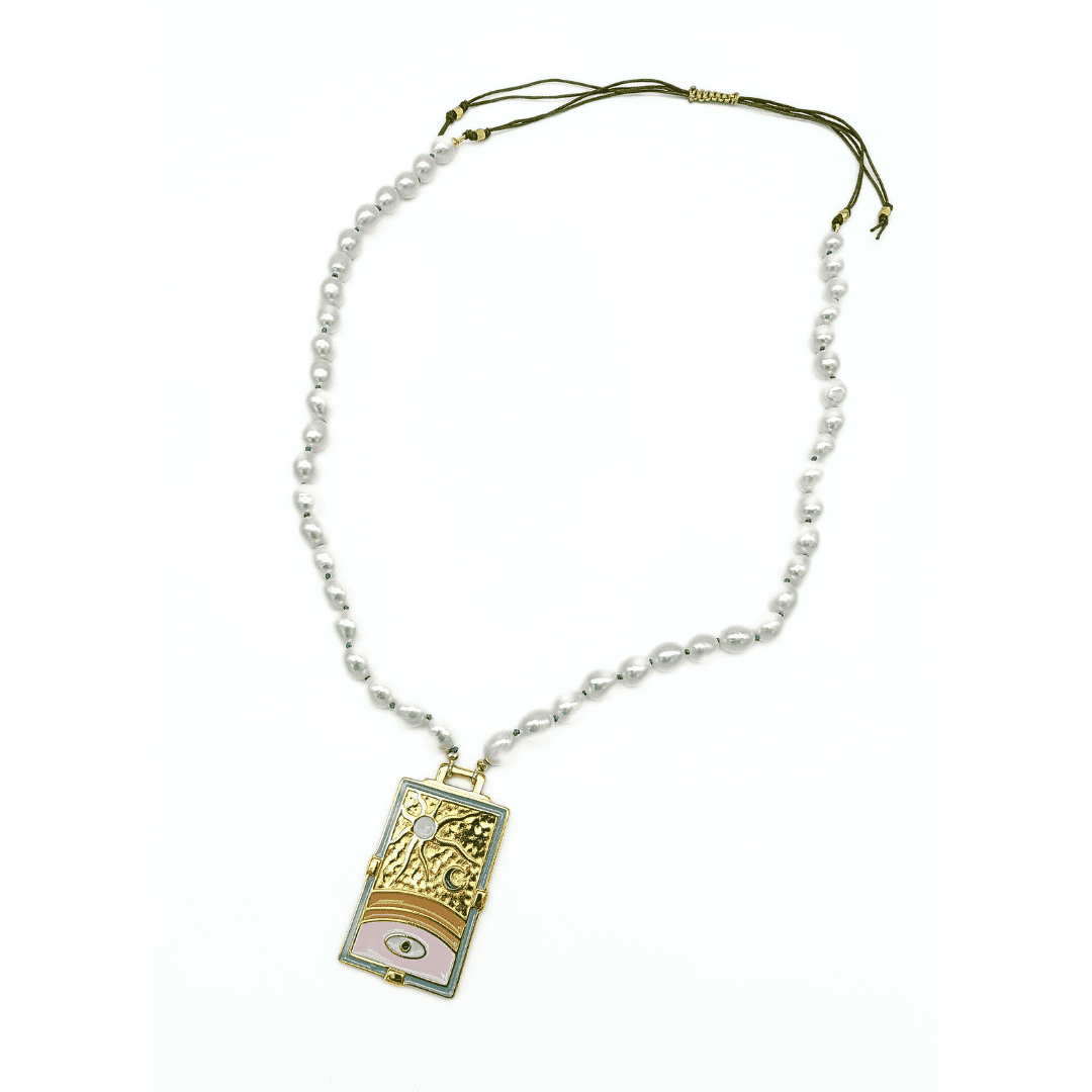 Collana "Hippie Trip" Perle Tina Canzano Jewels