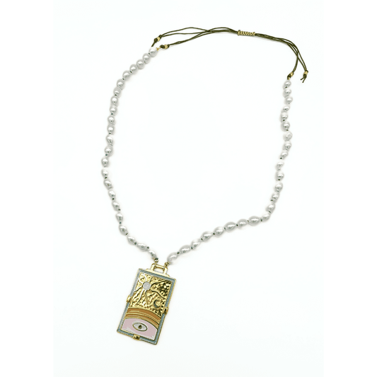 Collana "Hippie Trip" Perle Tina Canzano Jewels