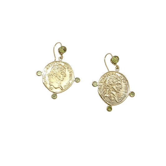 Orecchini "Sesterzio" Vol.3 Tina Canzano Jewels