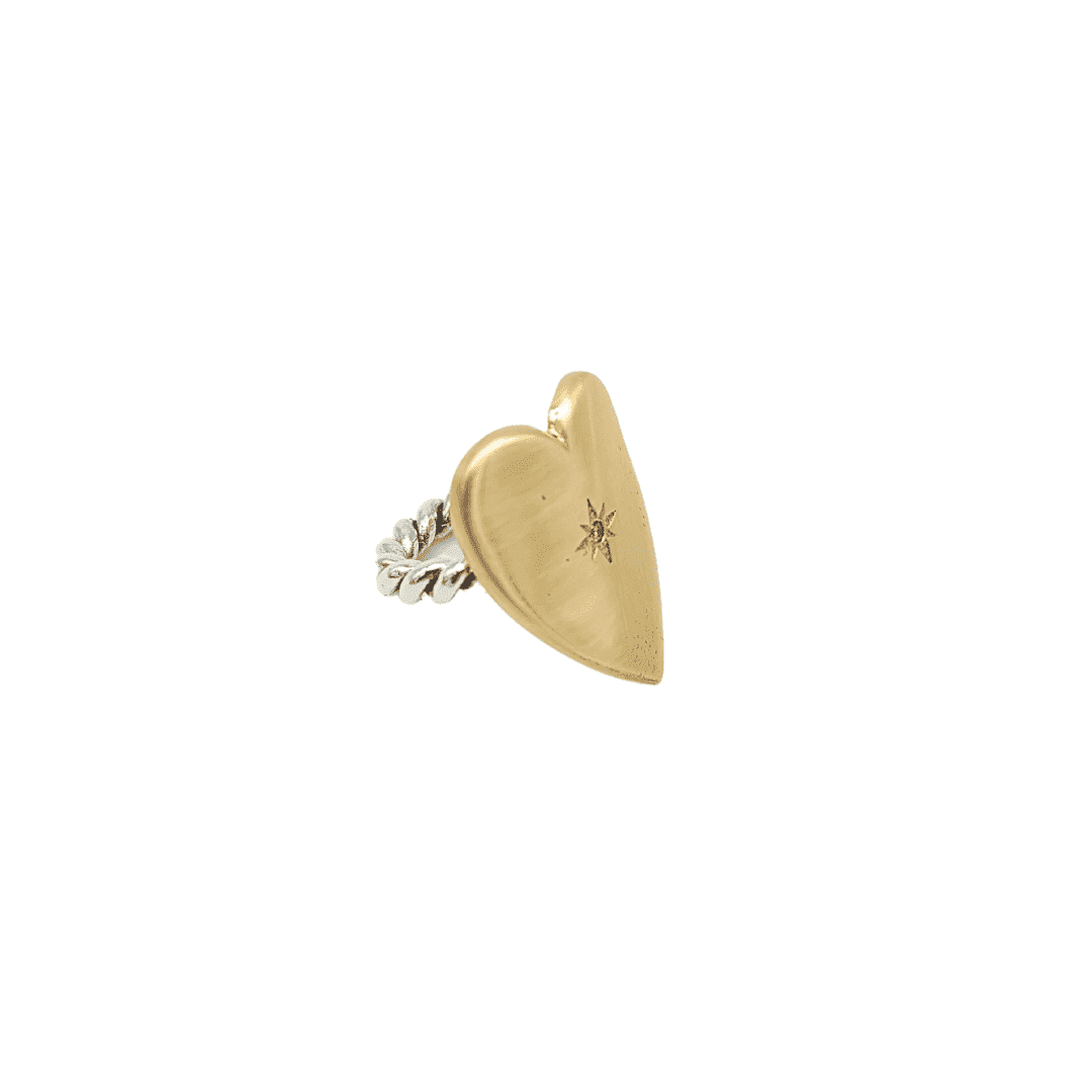 Anello "Cuore dei Venti" Tina Canzano Jewels