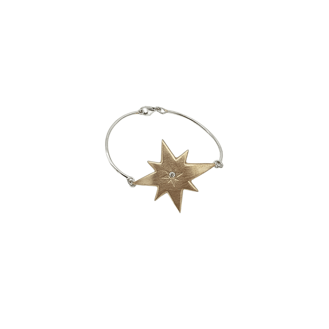 Bracciale "Stella dei Venti" Large Tina Canzano Jewels