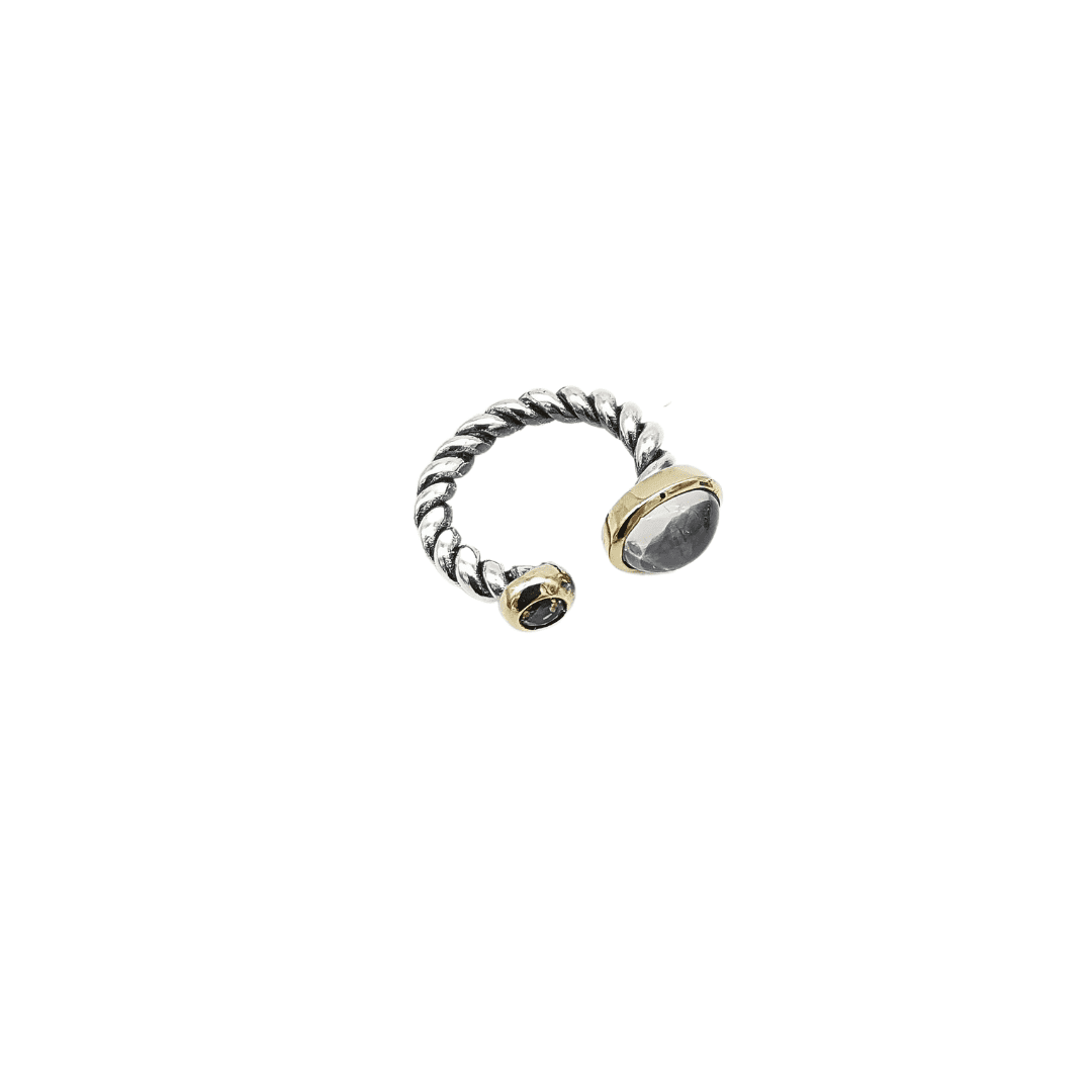 Anello "Intrecci" Tina Canzano Jewels