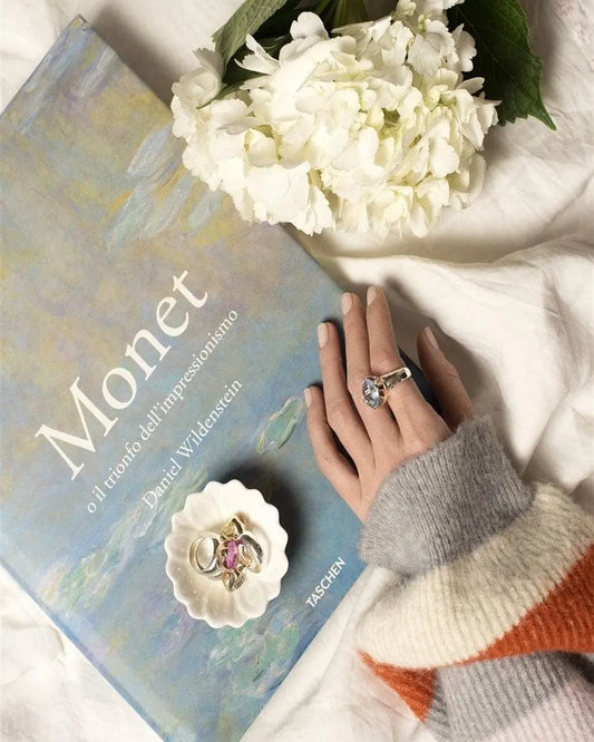 Anello "Graal" Tina Canzano Jewels