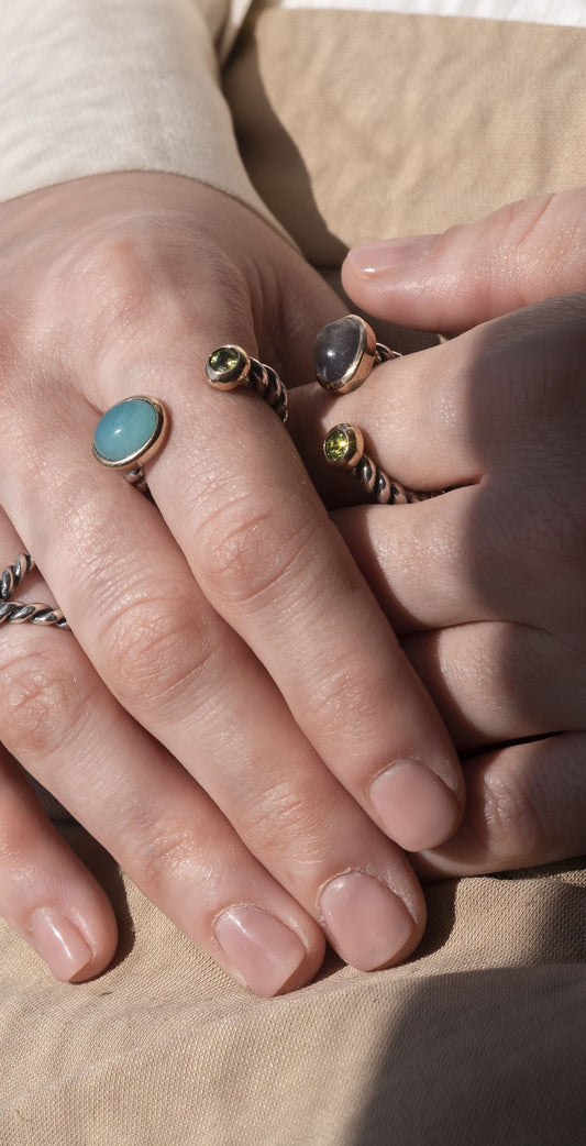 Anello "Intrecci" Tina Canzano Jewels