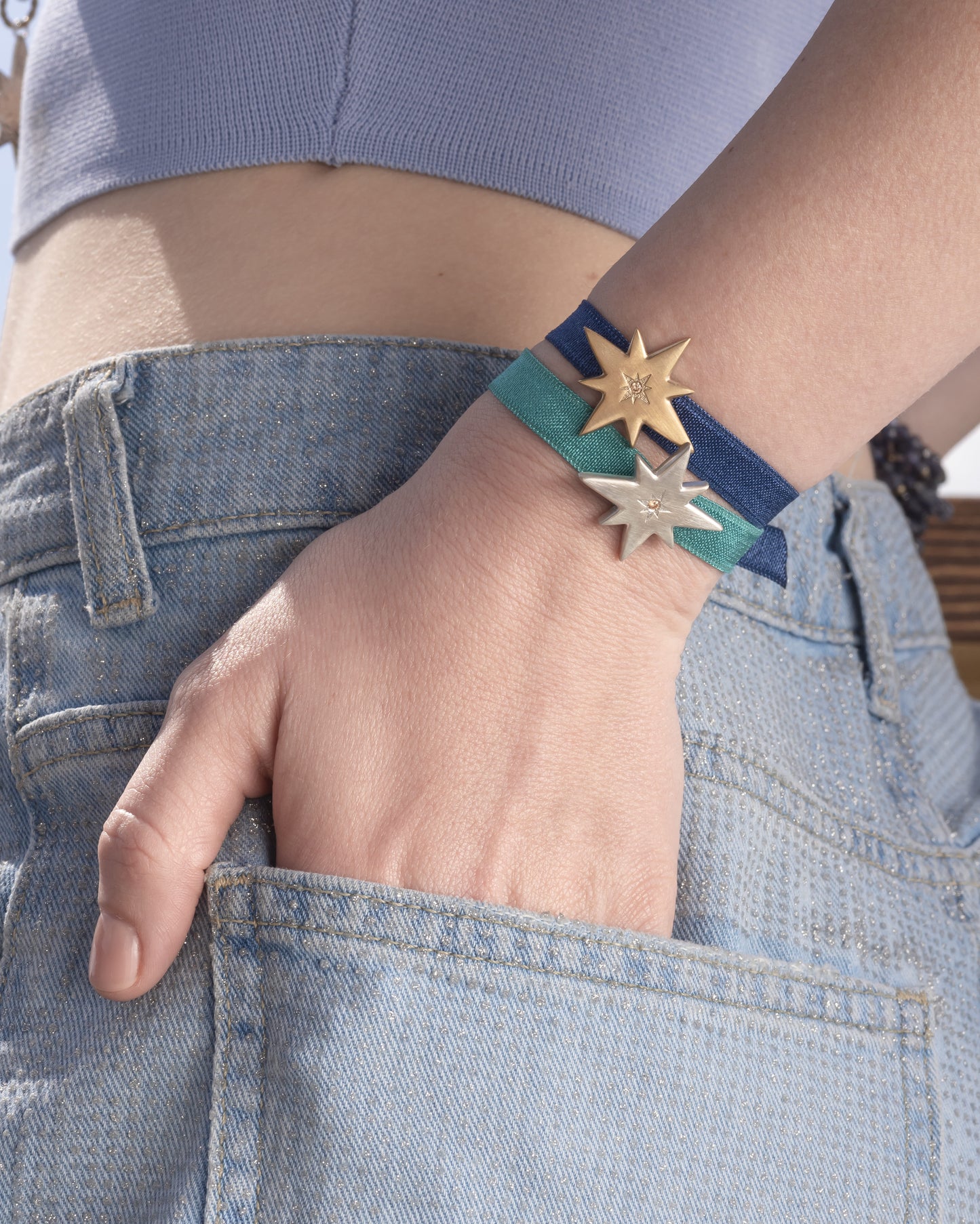 Bracciale "Stella dei Venti" Small Tina Canzano Jewels